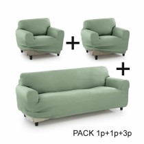 Housse de canapé Sofakover Pocket Trio Romeo 3 Unités