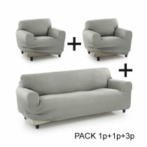 Housse de canapé Sofakover Pocket Trio Romeo 3 Unités