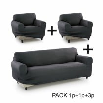 Housse de canapé Sofakover Pocket Trio Romeo 3 Unités