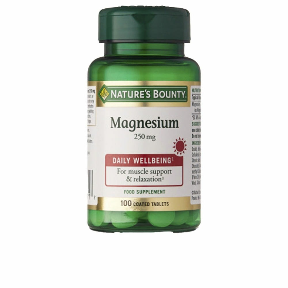 Magnesium Nature's Bounty Magnesio Magnesium 100 Stück