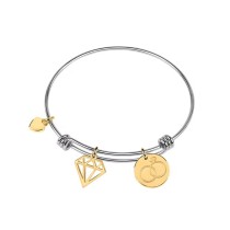 Ladies' Bracelet La Petite Story LPS05AQJ02 19 cm