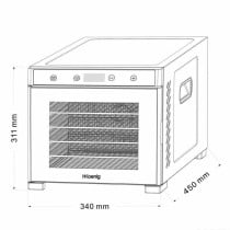 Nahrungsmittel-Entwässerer Hkoenig 650 W