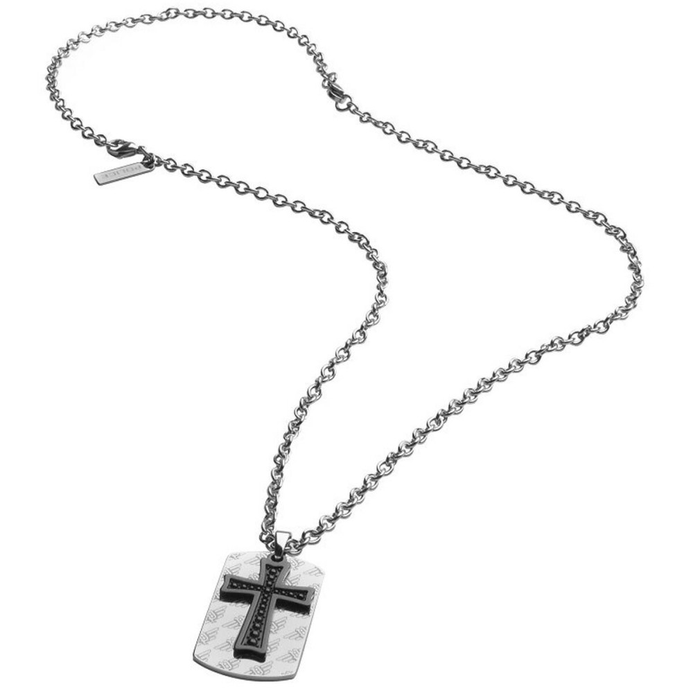 Collier Homme Police S14AQZ01P 45 cm