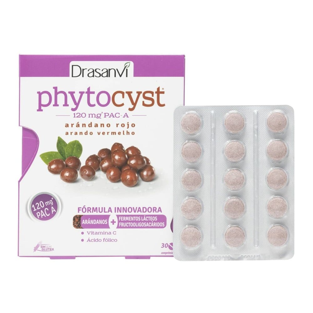 Nahrungsergänzungsmittel Drasanvi Phytocyst Cranberry 30 Stück