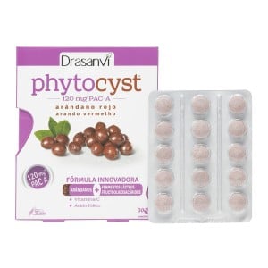 Supplément Alimentaire Drasanvi Phytocyst Canneberge 30 Unités