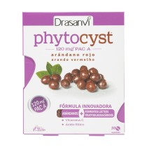 Food Supplement Drasanvi Phytocyst Cranberry 30 Units