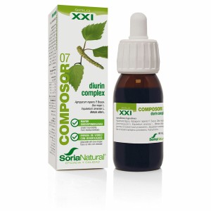 Nahrungsergänzungsmittel Soria Natural Composor 07 Diurin Complex 50 ml