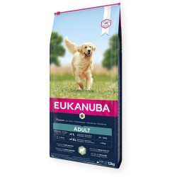 Nourriture Eukanuba ADULT Adulte Agneau Riz 12 kg