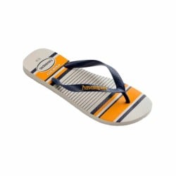 Flip Flops für Männer Havaianas Top Nautical Weiß