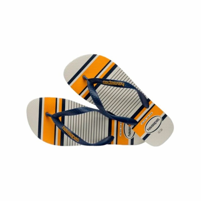 Flip Flops für Männer Havaianas Top Nautical Weiß