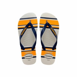 Flip Flops für Männer Havaianas Top Nautical Weiß