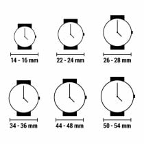 Uhr für Kleinkinder Hip Hop HWU1159 Ø 36 mm Ø 44 mm