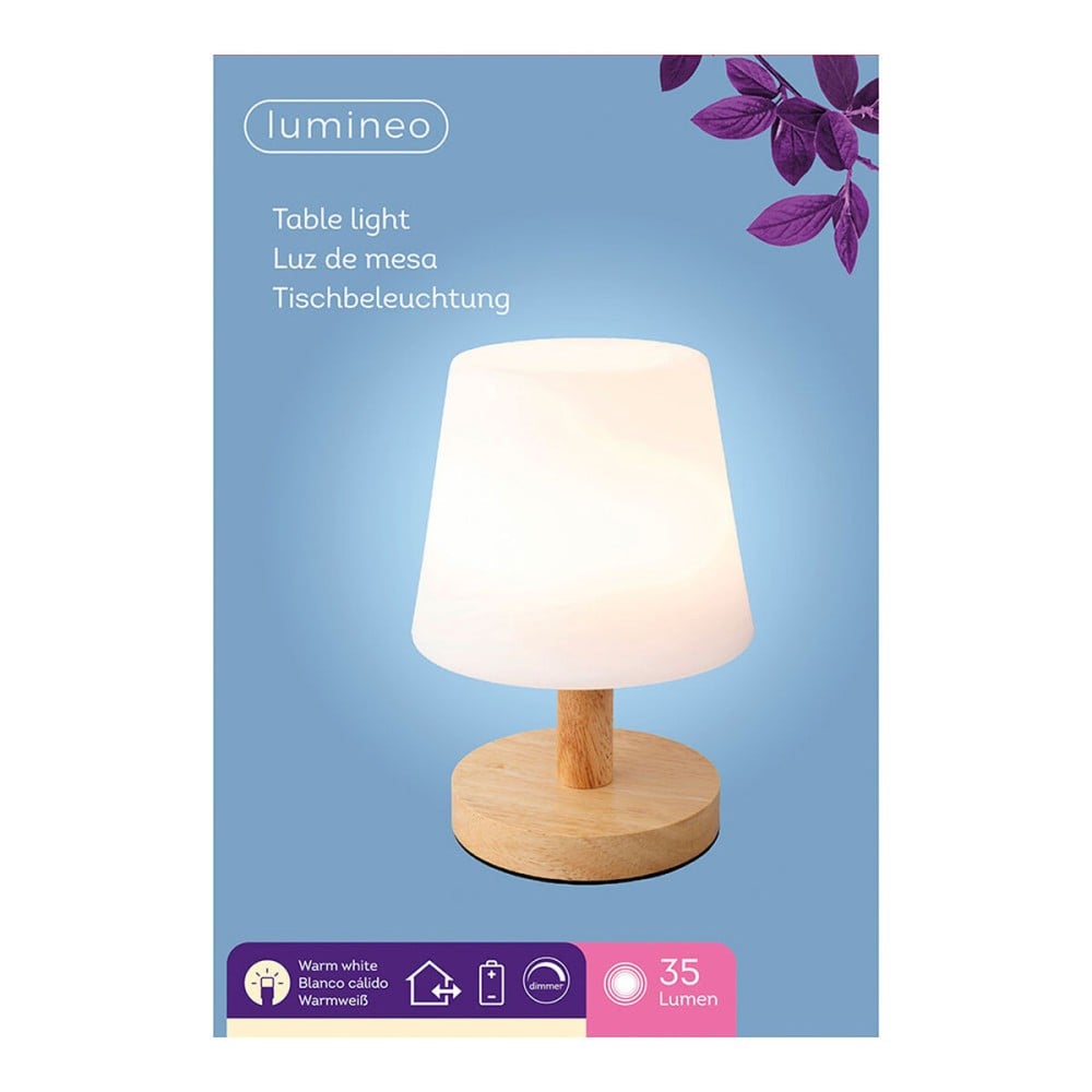 LED Table Lamp Lumineo 894386 Rechargeable