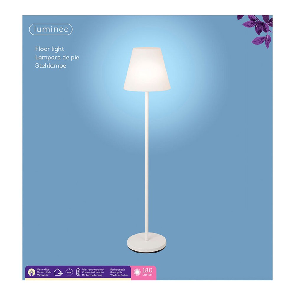 Floor Lamp Lumineo 894460 150 cm Rechargeable