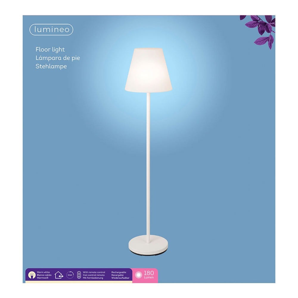 Lampadaire Lumineo 894460 150 cm Rechargeable