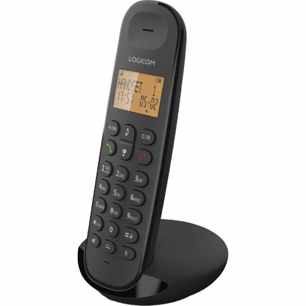 Festnetztelefon Logicom DECT ILOA 150 SOLO Schwarz