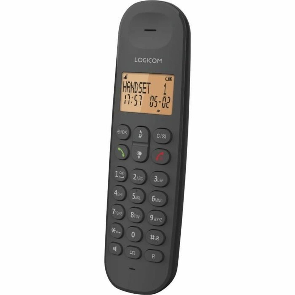 Festnetztelefon Logicom DECT ILOA 150 SOLO Schwarz