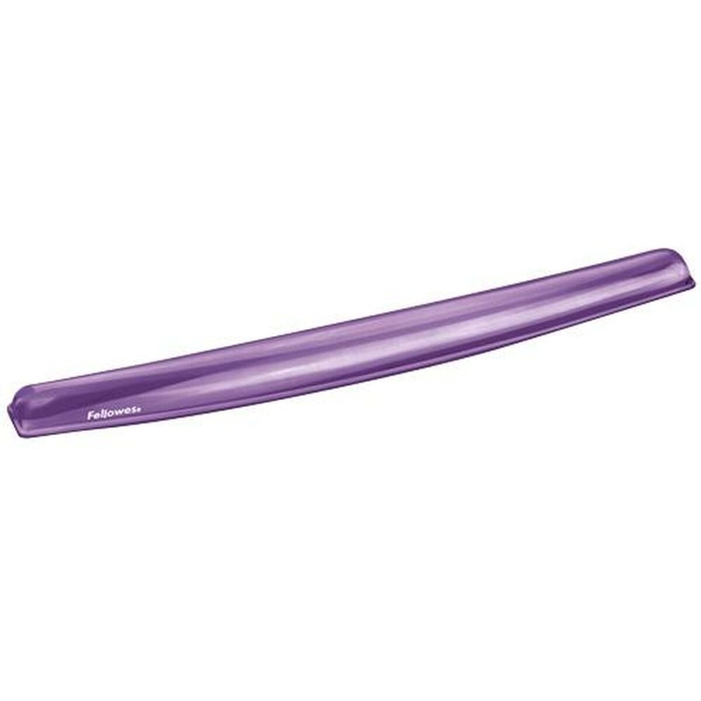 Wrist rest Fellowes 9143703 Transparent Violet 15 x 58 x 471 mm