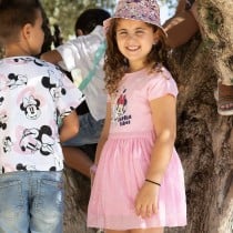 Kleid Minnie Mouse Rosa