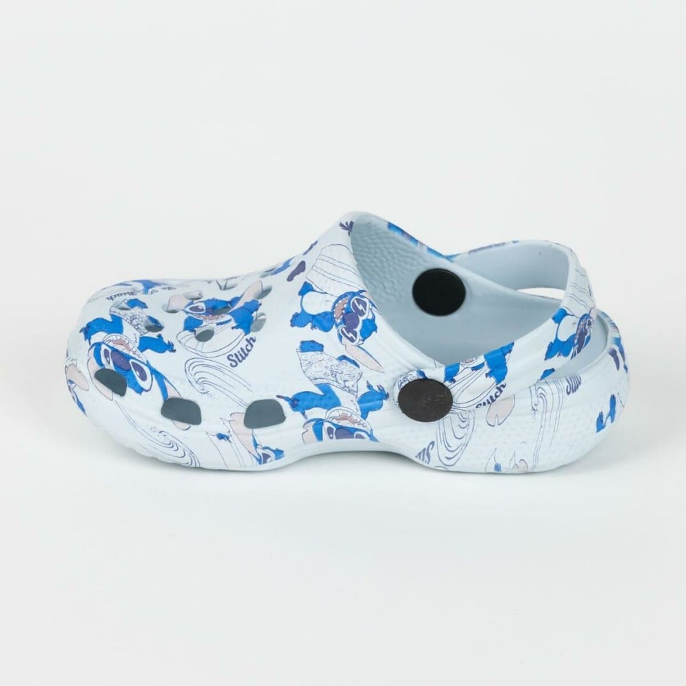 Strandclogs Stitch Hellblau