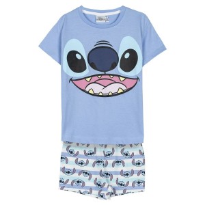 Pyjama Enfant Stitch Bleu