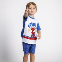 Pyjama Enfant Spidey Bleu