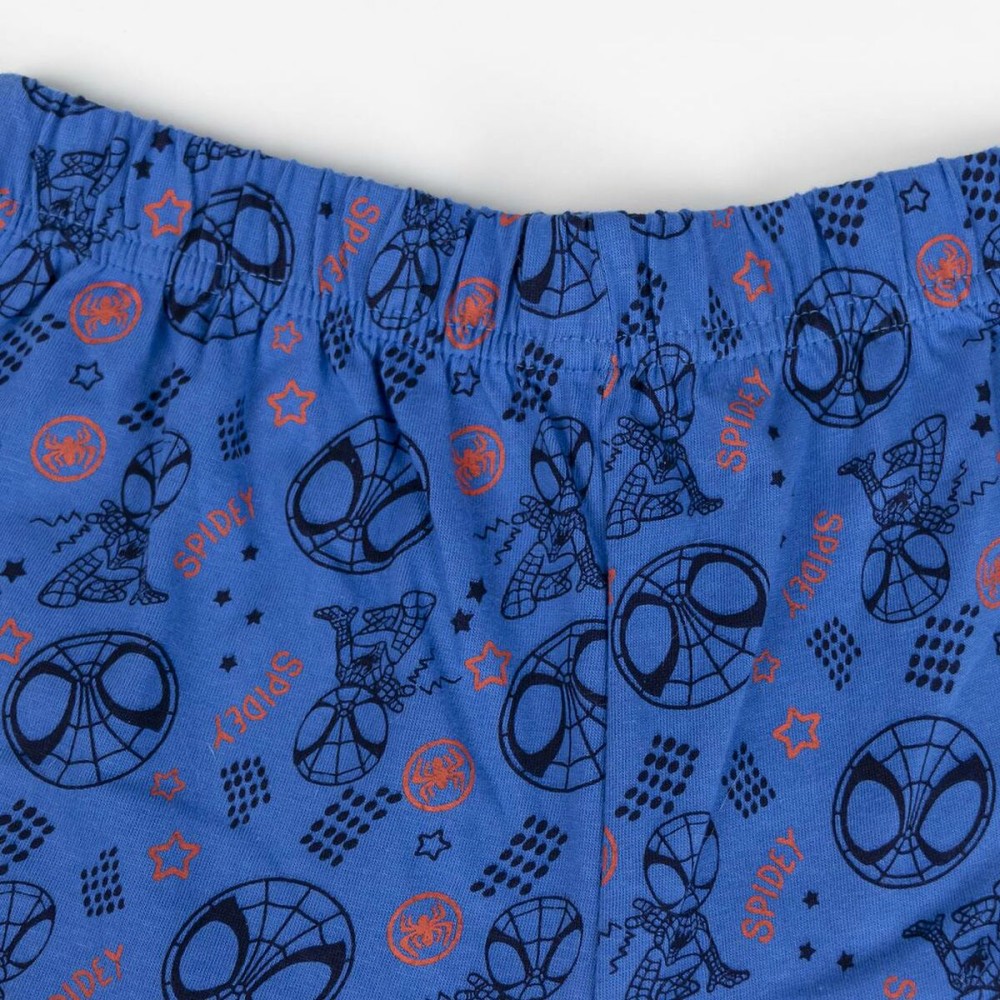 Pyjama Enfant Spidey Bleu