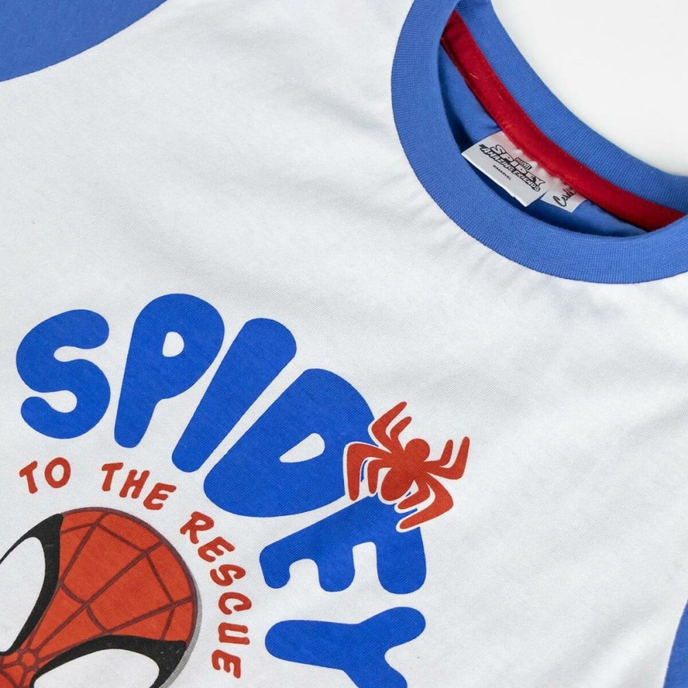 Pyjama Enfant Spidey Bleu