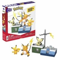 Construction set Megablocks Pokémon