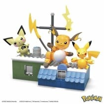 Construction set Megablocks Pokémon