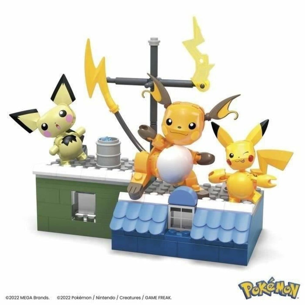 Construction set Megablocks Pokémon