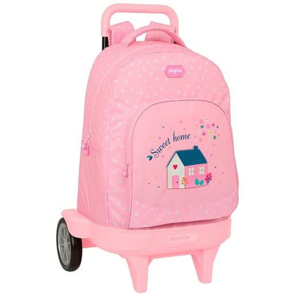 Cartable Safta Rose 33 x 22 x 45 cm