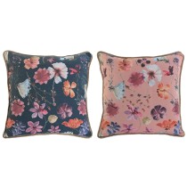 Cushion Home ESPRIT Romantic 45 x 5 x 45 cm (2 Units)