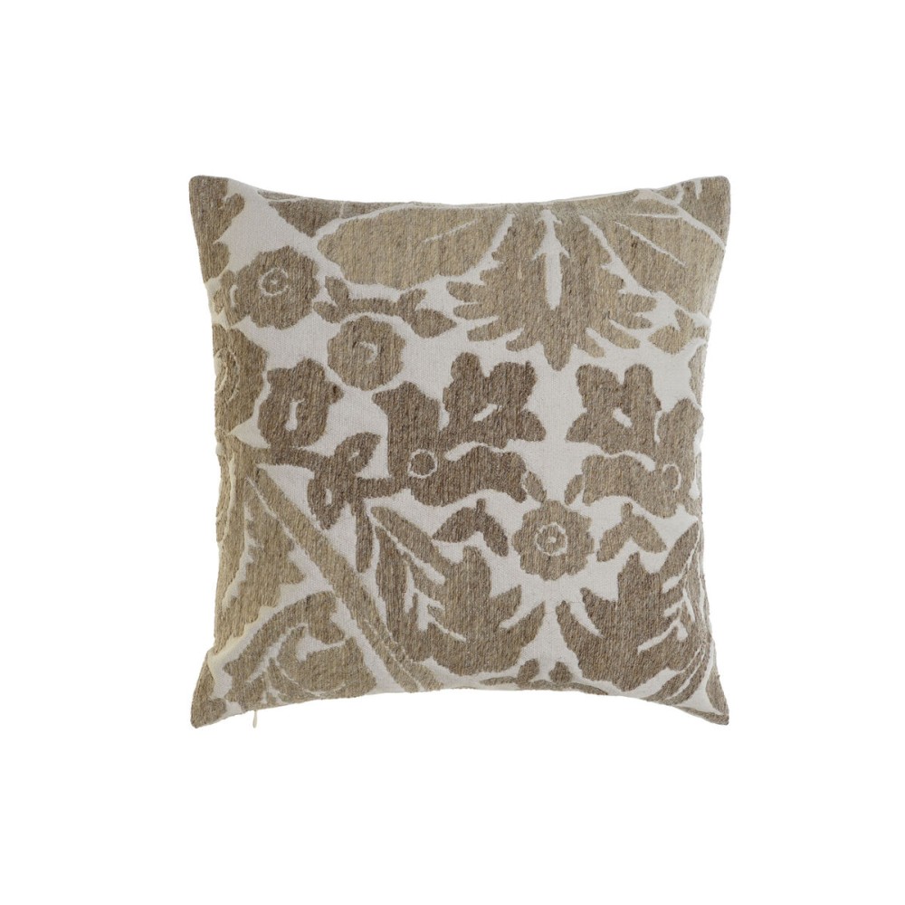 Coussin Home ESPRIT Marron Beige 45 x 15 x 45 cm