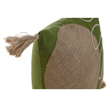 Coussin Home ESPRIT Vert Boho 45 x 5 x 45 cm