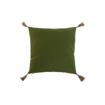 Cushion Home ESPRIT Green Boho 45 x 5 x 45 cm