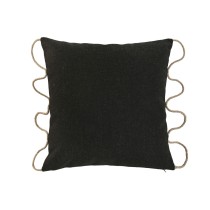 Coussin Home ESPRIT Noir 45 x 15 x 45 cm