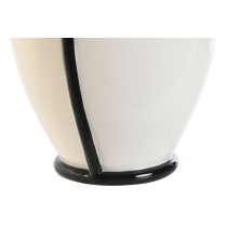 Vase Home ESPRIT Bicoloured Ceramic Modern 16 x 15 x 26 cm