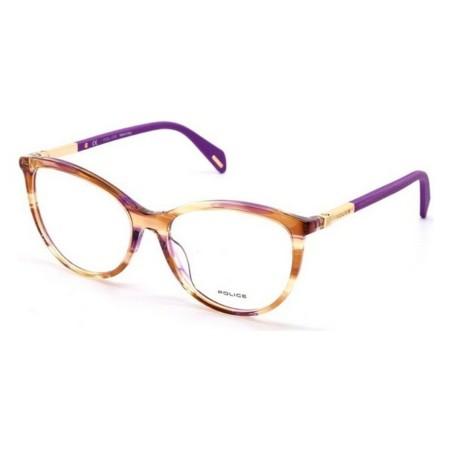 Monture de Lunettes Femme Police VPLA075509G2 Ø 55 mm