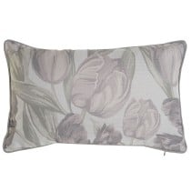 Coussin Home ESPRIT Imprimé Tulipe 50 x 10 x 30 cm