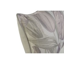 Cushion Home ESPRIT Printed Tulip 50 x 10 x 30 cm