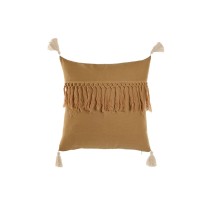 Coussin Home ESPRIT Moutarde 45 x 15 x 45 cm