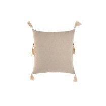 Coussin Home ESPRIT Moutarde 45 x 15 x 45 cm