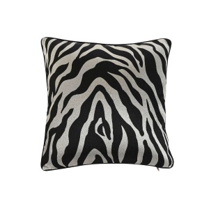 Cushion Home ESPRIT Black Golden 45 x 15 x 45 cm