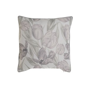 Kissen Home ESPRIT Gedruckt Tulpe 45 x 10 x 45 cm