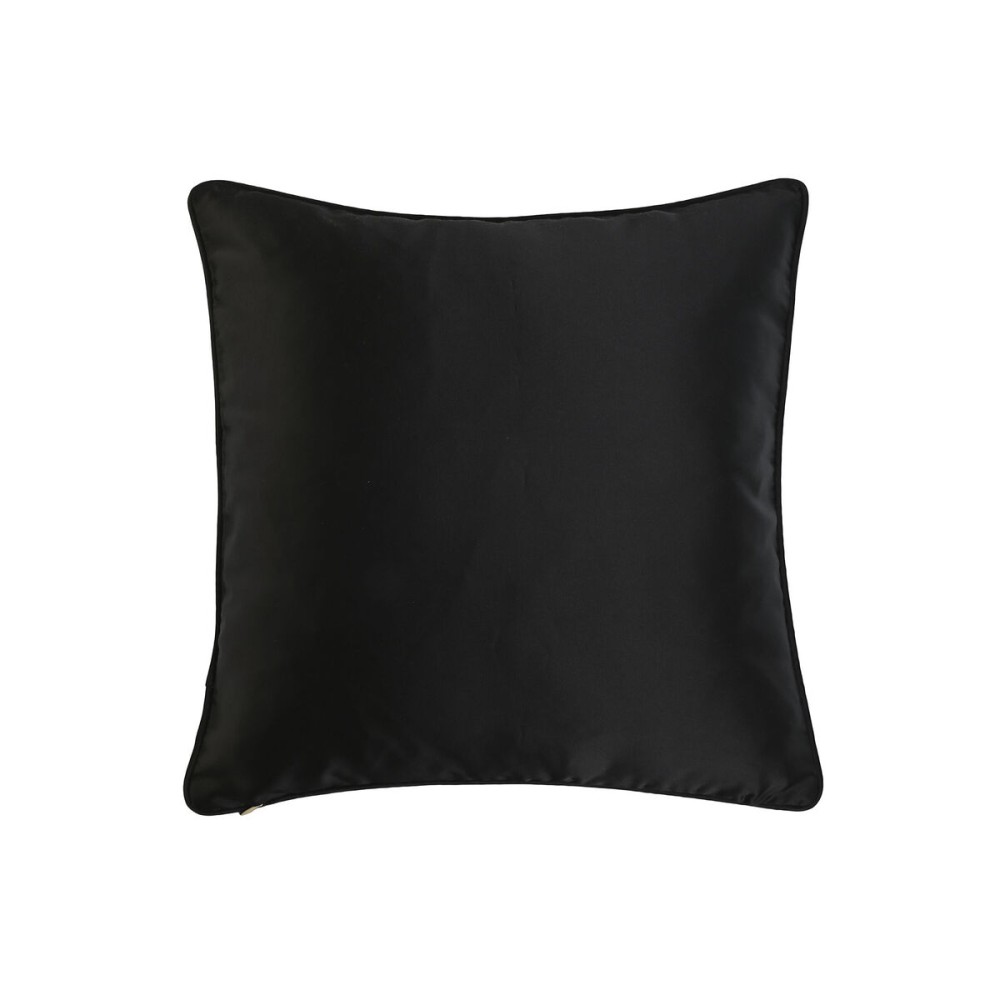 Coussin Home ESPRIT Noir Doré 45 x 15 x 45 cm