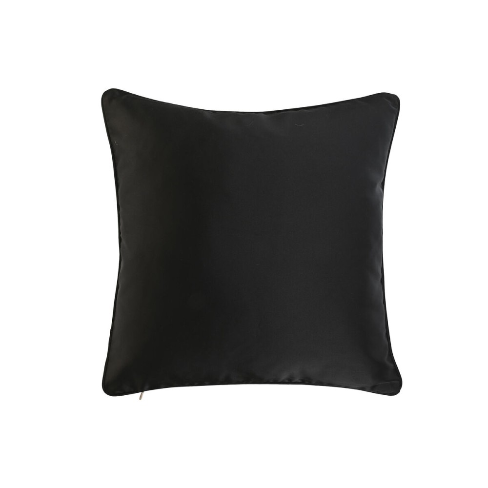 Coussin Home ESPRIT Noir Doré 45 x 15 x 45 cm