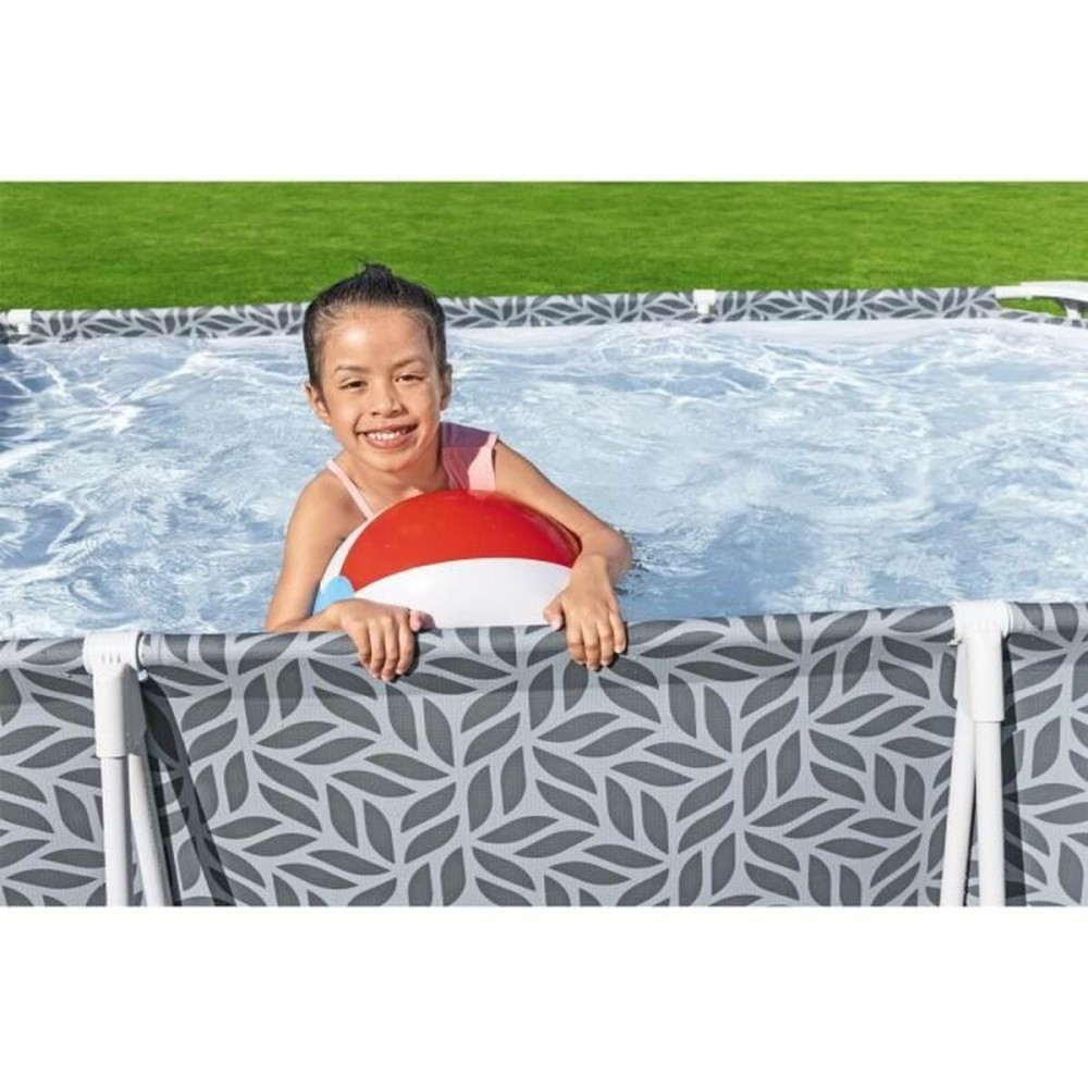 Piscine gonflable Bestway Steel Pro Bleu Gris