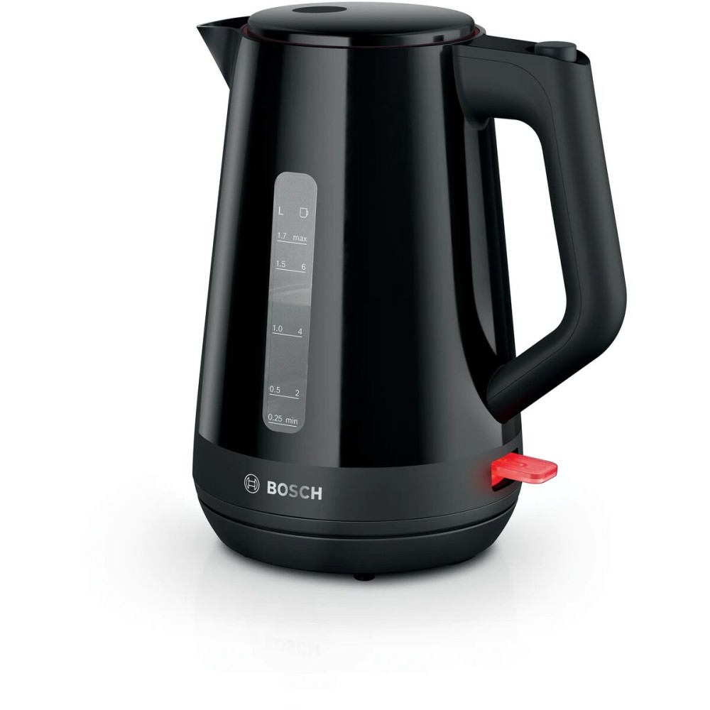 Wasserkocher BOSCH TWK1M123 Schwarz Kunststoff 2400 W 1,7 L (1 Stück)