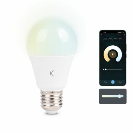 Lampe LED KSIX E27 9W F